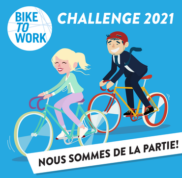 Le GreenOffices participe à Bike to work Le GreenOffices participe à Bike to work