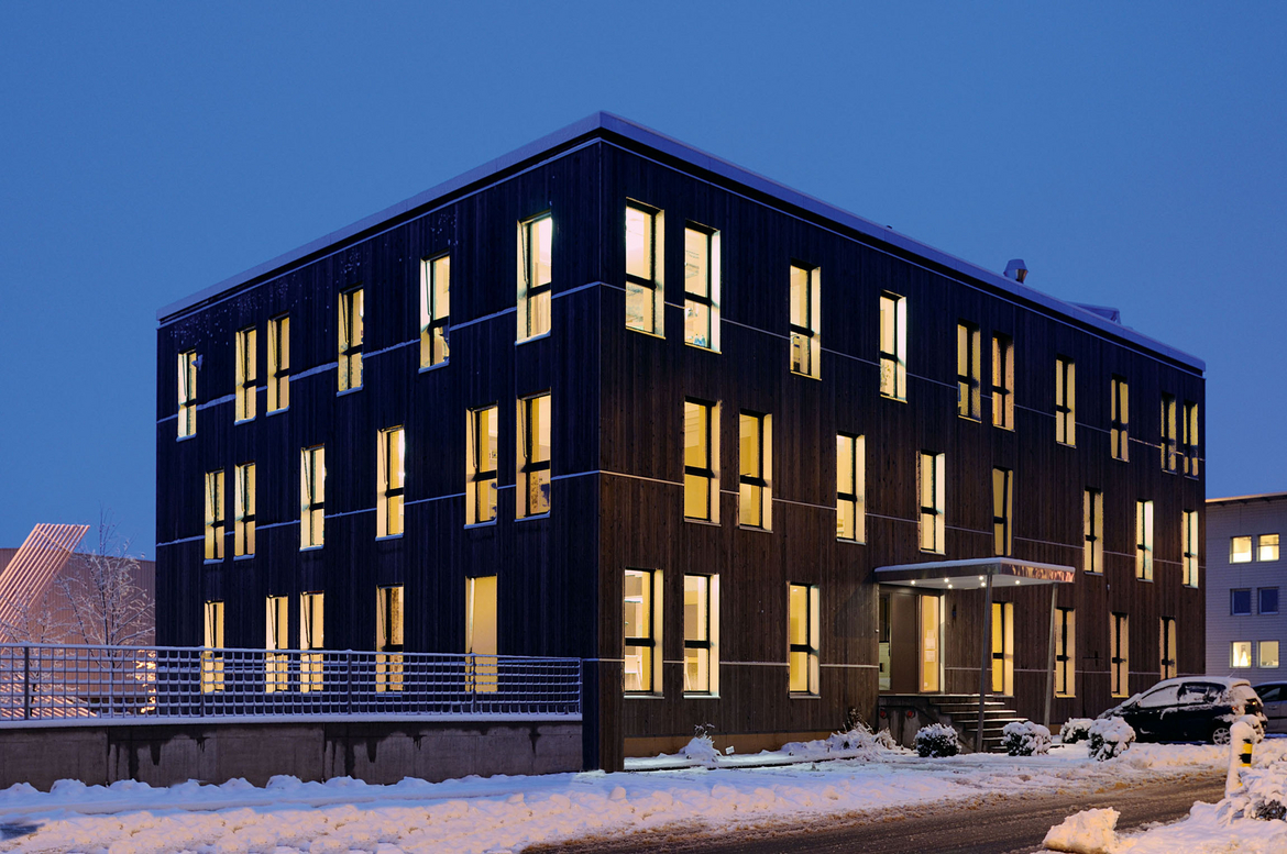 Waldmann Leuchten / Green Office / Schweiz